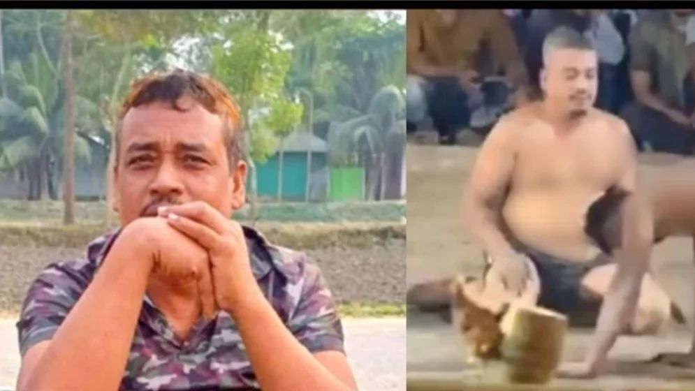 কুমিল্লায় কুস্তি খেলার সময় একজনের মৃত্যু