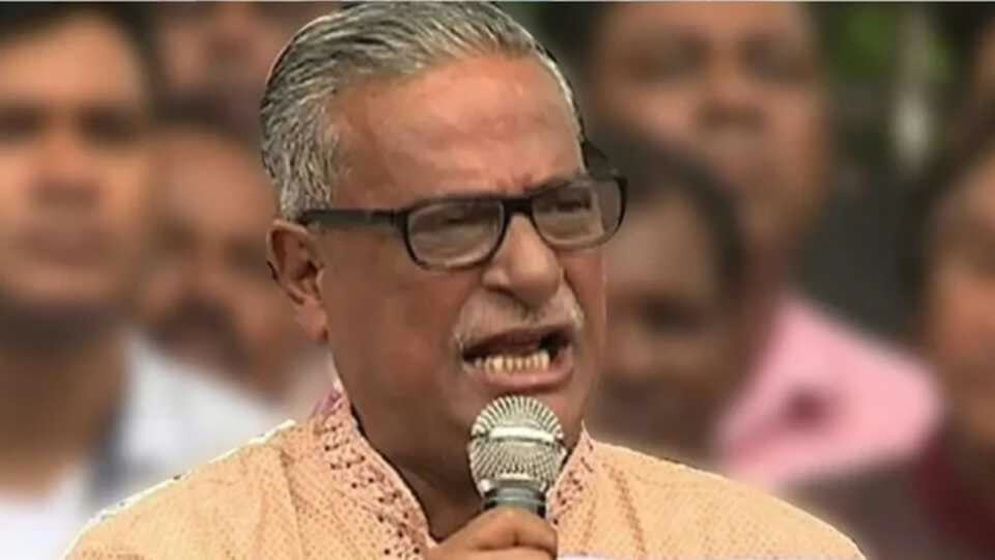 জয়নুল আবদিনকে সতর্ক করলো বিএনপি
