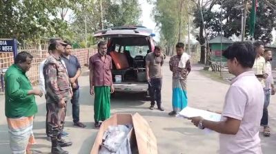 মৃত্যুর ৩৮ দিন পর দেশে ফিরলো মরদেহ