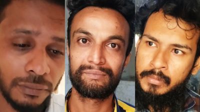 চুরি করা এটিএম কার্ড দিয়ে কেনাকাটা, গ্রেপ্তার ৩