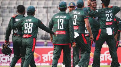 সিরিজ জয়ের লক্ষ্যে টস জিতে ফিল্ডিংয়ে বাংলাদেশ