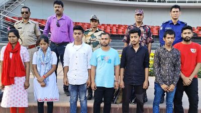 ভারতে আটক ৭ বাংলাদেশির দেশে প্রত্যাবর্তন