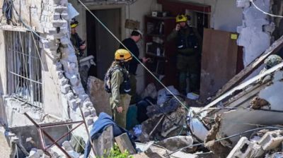 ইসরায়েলে আবারো ইরানের হামলা, আহত ১৫