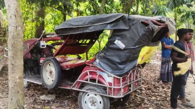 নসিমন-ইজিবাইক মুখোমুখি সংঘর্ষে বৃদ্ধ নিহত