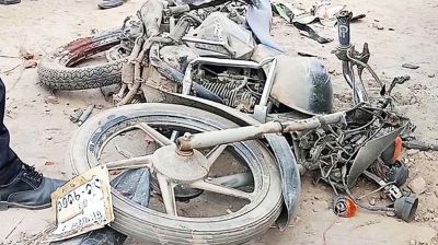বাসচাপায় মোটরসাইকেল আরোহী নিহত