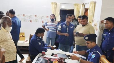 প্রয়াত আওয়ামী লীগ নেতার বাড়িতে ডাকাতি