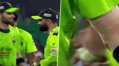 ফখর জামানের বিরুদ্ধে বল টেম্পারিংয়ের অভিযোগ