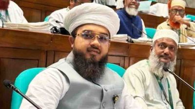 সংসদে নামাজে গিয়ে জুতা হারিয়ে হানজালার ফেসবুক পোস্ট