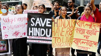 দেড় বছরে বাংলাদেশে ৩১০০ সংখ্যালঘু সহিংসতার অভিযোগ ভারতের