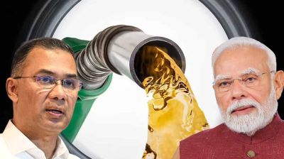 ভারত থেকে পাইপলাইনে এলো ৫ হাজার টন ডিজেল