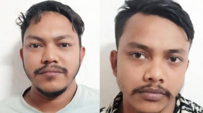 পুলিশকে হুমকি দেওয়ায় দু’জনের কারাদণ্ড