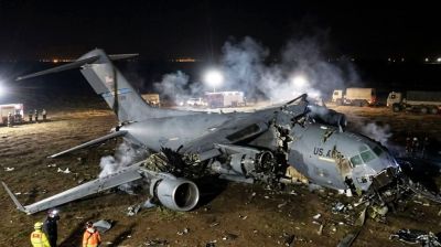 ইরাকে মার্কিন বিমান বিধ্বস্ত, ৪ সেনার মৃত্যু