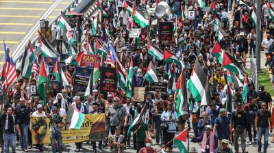 কুদস দিবসে ইরানে লাখো মানুষের মিছিল