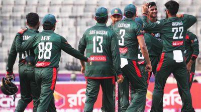 প্রথম ওয়ানডেতে পাকিস্তানকে নাস্তানাবুদ করে জয় বাংলাদেশের