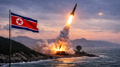 ব্যালিস্টিক ক্ষেপণাস্ত্র পরীক্ষা চালিয়েছে উত্তর কোরিয়া