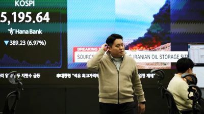 অর্থনৈতিক পতনে প্রভাবে ব্যাপক ক্ষতিগ্রস্ত এশিয়ার বাজার