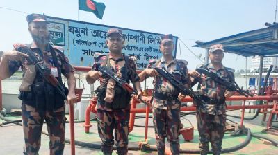 তেলের ডিপোতে শৃঙ্খলা রক্ষায় বিজিবি মোতায়েন