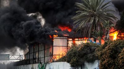 ইসরায়েলের বিভিন্ন শহরে হামলা, বাহরাইনে ভয়াবহ বিস্ফোরণ  