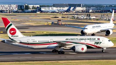 মধ্যপ্রাচ্যের ছাব্বিশ ফ্লাইট বাতিল আজ, ২০ দিনে ৬১৪  