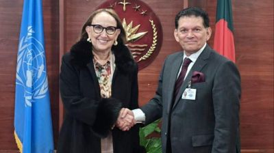 ইউএনসিটিএডির মহাসচিবের সঙ্গে পররাষ্ট্রমন্ত্রীর সাক্ষাৎ