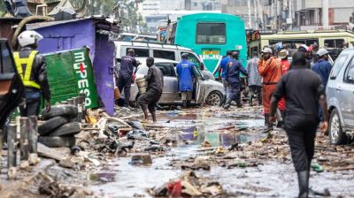 কেনিয়ায় ভয়াবহ বন্যা, ৪২ জনের মৃত্যু 