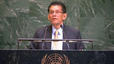 বর্ণবাদ নির্মূলে বৈশ্বিক ঐক্যের আহ্বান বাংলাদেশের