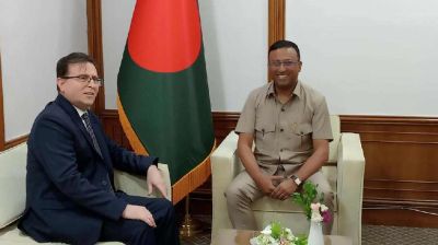 পররাষ্ট্র বিষয়ক উপদেষ্টা-তুরস্কের রাষ্ট্রদূতের সাক্ষাৎ