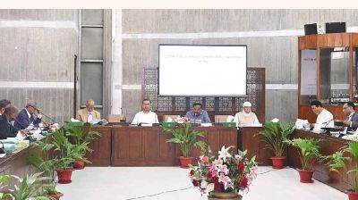 সংসদের প্রথম অধিবেশন চলবে ৩০ এপ্রিল পর্যন্ত