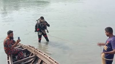 নদীতে গোসল করতে নেমে নিখোঁজ মাদ্রাসা ছাত্র 