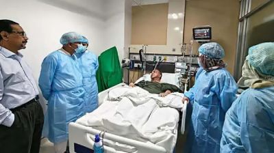 দ্বিতীয় দফায় অস্ত্রোপচার সম্পন্ন