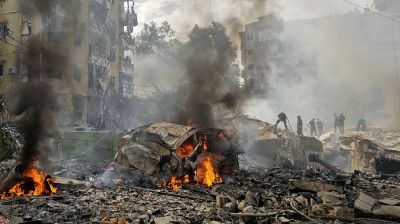 বৈরুতবাসীদের জন্য  ইসরায়েলের নয়া সতর্কতা 