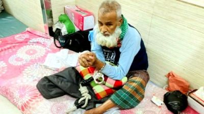 সেই পঙ্গু আ.লীগ নেতা মারা গেছেন