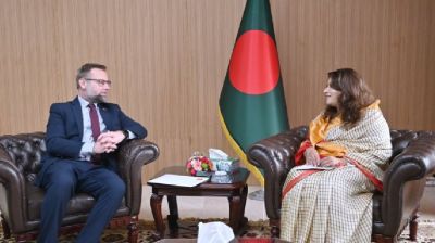 পররাষ্ট্র প্রতিমন্ত্রীর সঙ্গে ডেনমার্ক রাষ্ট্রদূতের সাক্ষাৎ