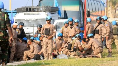 ইসরায়েলি হামলায় পাঁচ লেবানিজ সেনা আহত