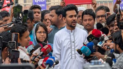 রাষ্ট্রপতির ভাষণ ঠেকানোর আহ্বান আসিফ মাহমুদের