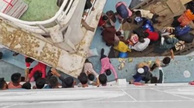 দুই লঞ্চের সংঘর্ষের ঘটনায়, গ্রেপ্তার ৫ 