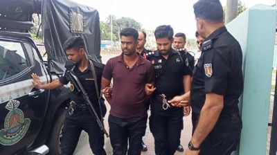 যশোরে মৃত্যুদণ্ডপ্রাপ্ত আসামি গ্রেপ্তার