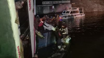 দৌলতদিয়ায় বাস নদীতে, মৃত বেড়ে ২৩