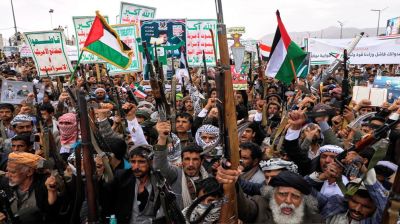 প্রয়োজনে ইরানের সঙ্গে যোগ দিতে প্রস্তুত: হুথি