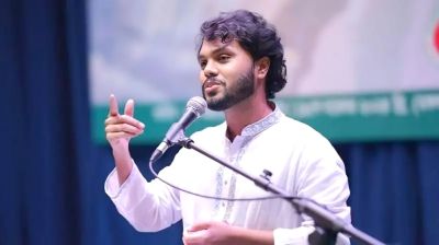 শরীফ ওসমান হাদির জীবনী যুক্ত হলো উইকিপিডিয়ায়