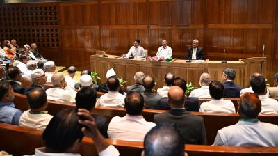 সরকার দলীয় এমপিদের সঙ্গে প্রধানমন্ত্রীর বৈঠক