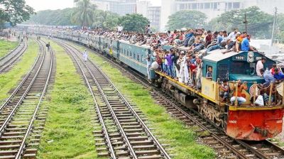 ঈদে ফিরতি ট্রেনের ২য় দিনের টিকিট বিক্রি আজ