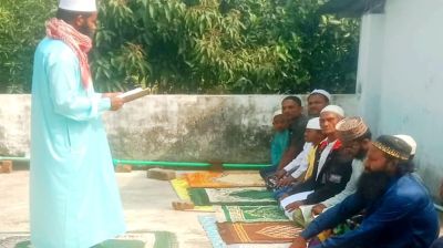 সৌদি আরবের সঙ্গে মিল রেখে পঞ্চগড়ে ঈদের নামাজ 