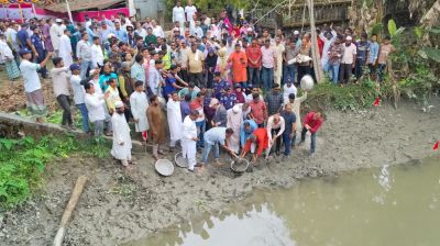 দখল হওয়া প্রতিটি খাল উদ্ধার করা  হবে: প্রতিমন্ত্রী রাজিব আহসান