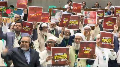 ‘জুলাই নিয়ে গাদ্দারি চলবে না’ 