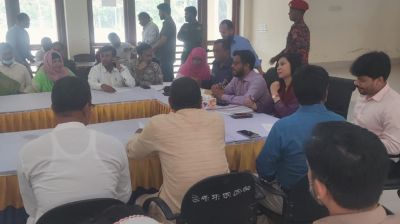 সদরপুরে স্বাধীনতা দিবসের প্রস্তুতি সভা অনুষ্ঠিত
