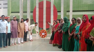 আলফাডাঙ্গায় স্বাধীনতা দিবস উদযাপন