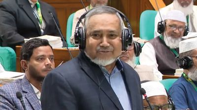 বিরোধীদলীয় উপনেতা তাহেরের বক্তব্যে সংসদে হাস্যরস