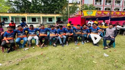 আলফাডাঙ্গার জাটিগ্রাম হাইস্কুল মাঠে ঈদ মিলনমেলা