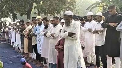 শেরপুরে ৭ গ্রামে ঈদ উদযাপন